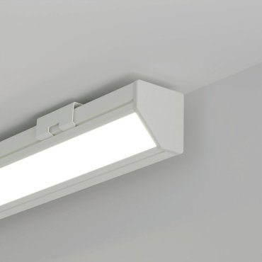 Klus 45-plus - LED-Eckprofil - 1,9 x 1,9 cm - weiß