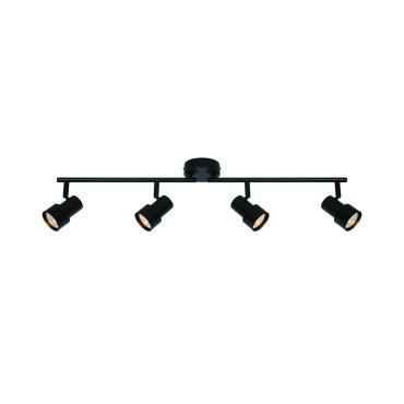 Nordlux Boston - Aufbaustrahler 4L - 71 x 15,5 x 5,5 cm - schwarz