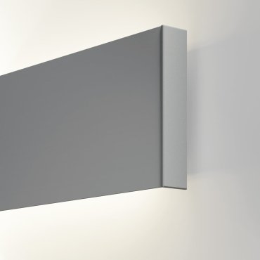 KLUS Plakin Duo - LED-Profil - 11 x 2,23 cm - silber eloxiert