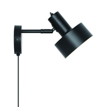Nordlux Matis - bettlampe - Ø 12,5 x 17 x 27 cm - schwarz