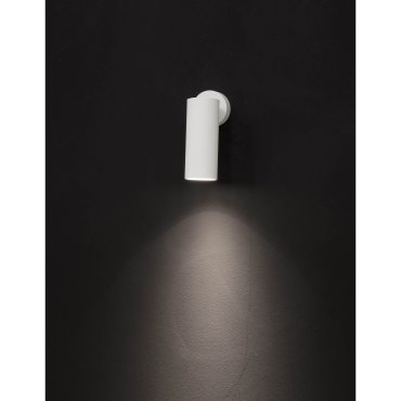 Nova Luce Dexter - Aufbaustrahler - Ø 6,2 x 15 cm - weiß