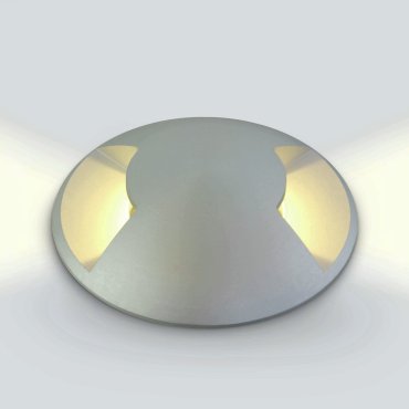 ONE Light Inground Medium Series - Bodeneinbaustrahler für den Außenbereich - Ø 88 mm, Ø 80 mm Einbaumaß - IP67 - Aluminium