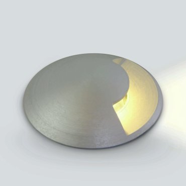 ONE Light Inground Medium Series - Bodeneinbaustrahler für den Außenbereich - Ø 88 mm, Ø 80 mm Einbaumaß - IP67 - Aluminium