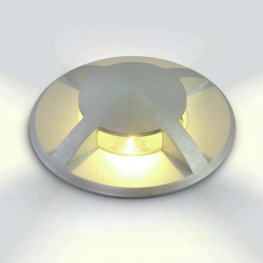 ONE Light Inground Medium Series - Bodeneinbaustrahler für den Außenbereich - Ø 88 mm, Ø 80 mm Einbaumaß - IP67 - Aluminium