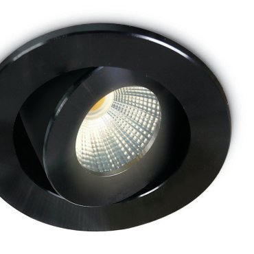 ONE Light 1W/3W Mini Series - Einbaustrahler - Ø 52 mm, Ø 45 mm Einbaumaß - inkl. 1W/3W LED - Aluminium
