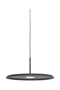 Artdelight Osorne - Hängeleuchte - Ø 35 x 143,5 cm - 7W LED inkl. - schwarz