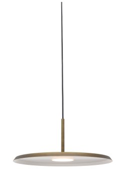 Artdelight Osorne - Hängeleuchte - Ø 35 x 143,5 cm - 7W LED inkl. - Bronze