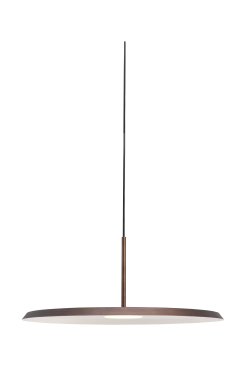 Artdelight Osorne - Hängeleuchte - Ø 35 x 143,5 cm - 7W LED inkl. - Kupfer