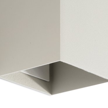 Faro Lune 2L - Wandleuchte - 8 x 15,5 x 6,5 cm - grau