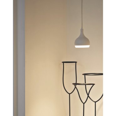 Artdelight Ohio - Hängeleuchte - Ø 8 x 159,5 cm - 6W dimmbare LED inkl. - weiß