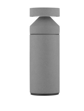 Nova Luce Navy - Gartenpfosten - Ø 19,2 x 54,5 cm - 20W LED inkl. - IP65 - grau