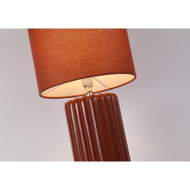 Searchlight Groove - Tischleuchte - Ø 22 x 51 cm - orange
