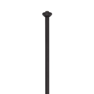 Nova Luce Plus - Verbindungsrohr Magnetschienensystem - Ø 2 x 30 cm - schwarz
