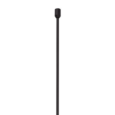 Nova Luce Zed - Rohr-Magnetschienensystem - Ø 2 x 70 cm - schwarz