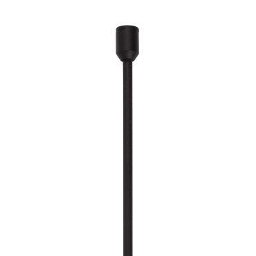Nova Luce Zed - Rohr-Magnetschienensystem - Ø 2 x 30 cm - schwarz