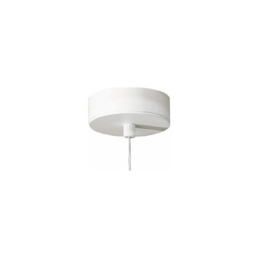 Artdelight Denver - Hängeleuchte - Ø 10 x 213 cm - 7W dimmbare LED inkl. - weiß