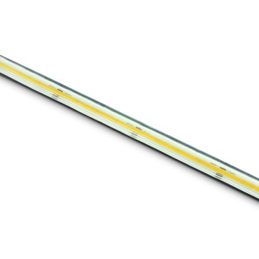 ONE Light COB Strip - flexible Lichtleiste - 1,25 cm breit, 500 cm lang - 24Vdc - dimmbar - 14W LED pro Meter - IP67 - 3000K