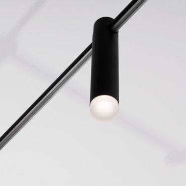 Nova Luce Bar - Lichtpunkt Magnetschienensystem - Ø 3 x 14,9 cm - 5W LED inkl. - schwarz