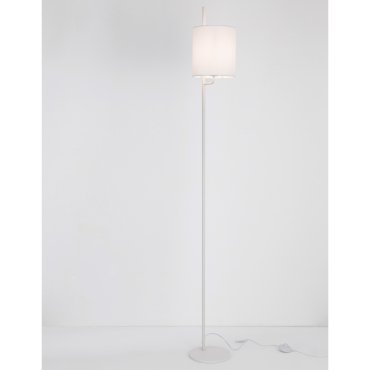 Nova Luce Yama - Stehleuchte - 176 cm - weiß