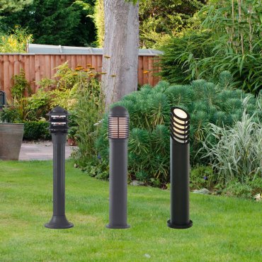 Searchlight Outdoor Posts - Gartenleuchte - 73 cm - IP44 - mattschwarz