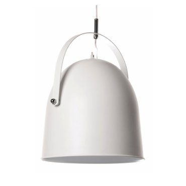 Artdelight Cooper - Pendelleuchte - Ø 35 x 185 cm - weiß