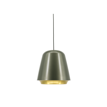 Artdelight Santiago - Hängeleuchte - Ø 35 x 190,5 cm - Silber und Gold