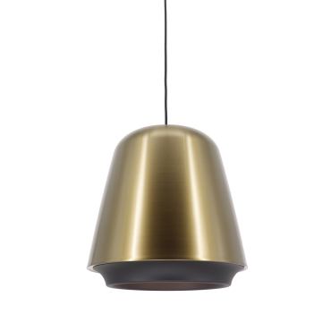 Artdelight Santiago - Pendelleuchte - Ø 35 x 190,5 cm - Bronze und Schwarz