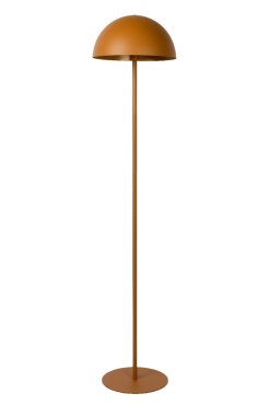 Lucide Siemon - Stehleuchte - Ø35 x 160 cm - ockergelb