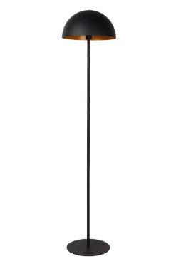Lucide Siemon - Stehleuchte - Ø35 x 160 cm - schwarz