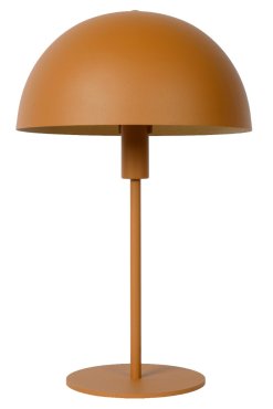 Lucide Siemon - Tischleuchte - Ø25 x 40 cm - ockergelb