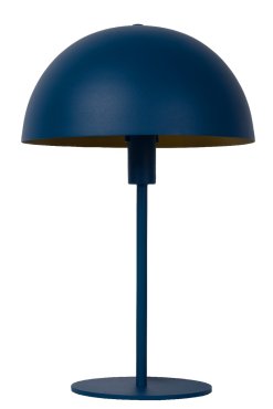 Lucide Siemon - Tischleuchte - Ø25 x 40 cm - blau