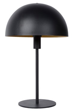 Lucide Siemon - Tischleuchte - Ø25 x 40 cm - schwarz