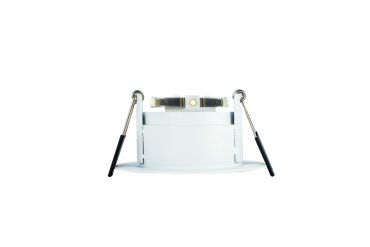 Integral LED Milan - Einbaustrahler - Ø 85 mm, Ø 70 mm Einbaumaß - IP65 - weiß