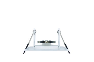 Integral LED London - Einbaustrahler - 85 x 85 mm, Ø 70 mm Einbaumaß - IP65 - weiß