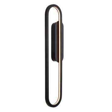 Lucide Thelma - Wandleuchte - 12 x 5,6 x 60 cm - 22W dimmbare LED inkl - schwarz