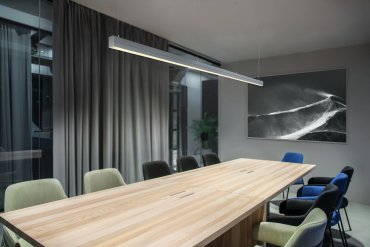 Klus 4050-W - LED-Profil - 4 x 6,97 cm - silber eloxiert