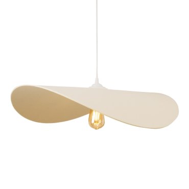 Maxlight Pan - Pendelleuchte - Ø 60 x 155 cm - weiß