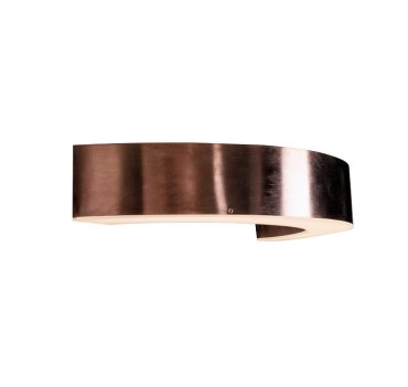 Maxlight Lotus - Wandleuchte - 30 x 13 x 5 cm - 7W LED inkl - gebürstete Bronze