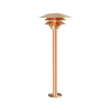 Nordlux Veno - Gartenleuchte - Ø 35 x 93 cm - IP54 - Kupfer