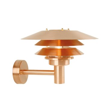 Nordlux Veno - Außenwandleuchte - 35 x 26 cm - IP54 - Kupfer