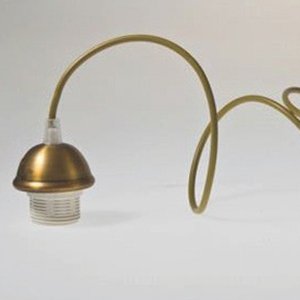 Artdelight Iron - Hängeleuchte - Ø 12 x 120 cm - Bronze