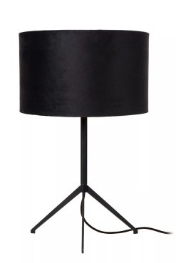 Lucide Tondo - Tischleuchte - Ø 30 x 48 cm - schwarz
