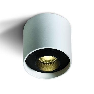 ONE Light Dark Light Cylinders Tubes - Deckenleuchte - Ø 7 x 7 cm - 8W LED inkl - weiß