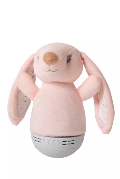 Lucide Dolly - batteriebetriebene Tischleuchte - 10 x 11 x 18 cm - 3W LED RGB inkl - rosa