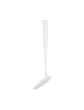 Nova Luce Ekei - Deckenleuchte - Ø 20 x 55 cm - 14W LED inkl. - Sand weiß