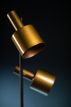 ETH Sledge - stehleuchte - Ø 11,5 x 150 cm - schwarz und gold