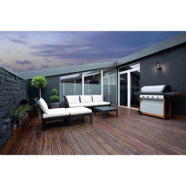 ONE Light Solar Cages - Außen-Solar-Wandleuchte mit Bewegungsmelder - 21,5 x 16 x 23,7 cm - 2W LED inkl. - IP65 - schwarz