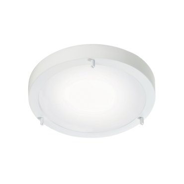 Nordlux Ancona Maxi - Deckenleuchte - Ø 31,5 x 8 cm - IP44 - weiß
