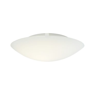 Nordlux Standard - Deckenleuchte - Ø 25 x 7,5 cm - weiß