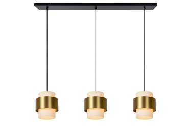 Lucide Firmin - Pendelleuchte - 110 x 20 x 150 cm - Mattgold/Messing